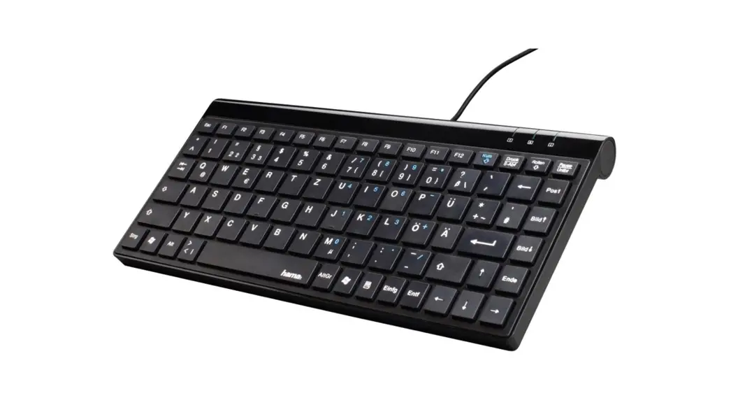 Hama Slimline Keyboard Sl720 Instruction Manual