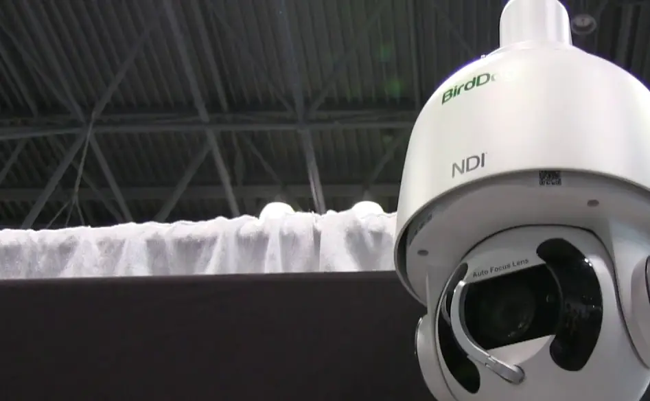 Birddog Eyes A300 1080o Full Ndi Ptz Camera With Sony Sensor And Sdi User Guide