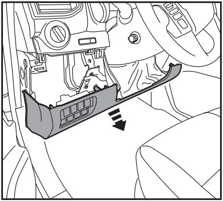 MeTra 95-7631B Nissan Titan 2017-2019 - Figure A