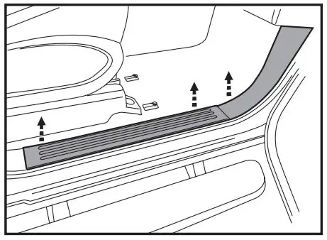 MeTra 95-7631B Nissan Titan 2017-2019 - Figure B