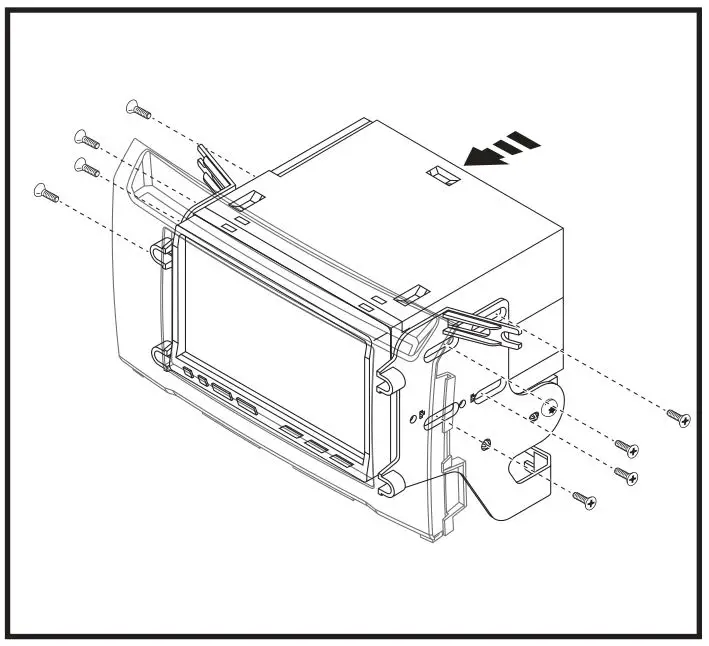 MeTra 95-7631B Nissan Titan 2017-2019 - Figure C 2