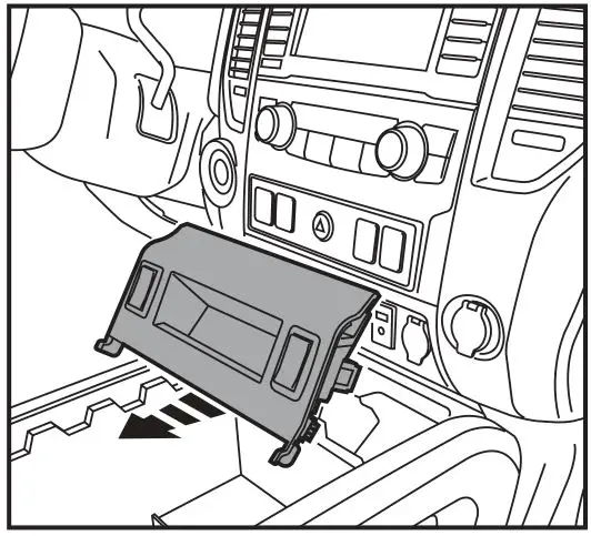 MeTra 95-7631B Nissan Titan 2017-2019 - Figure G