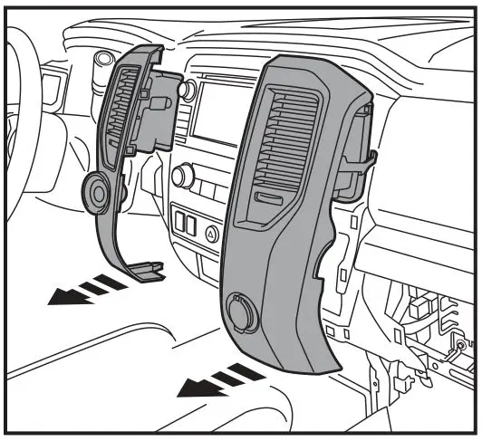 MeTra 95-7631B Nissan Titan 2017-2019 - Figure I