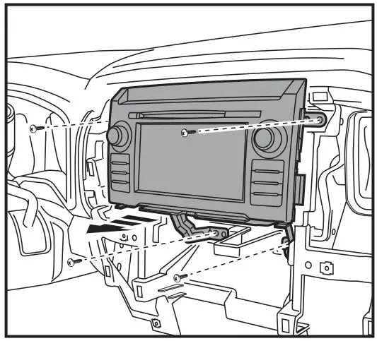 MeTra 95-7631B Nissan Titan 2017-2019 - Figure L
