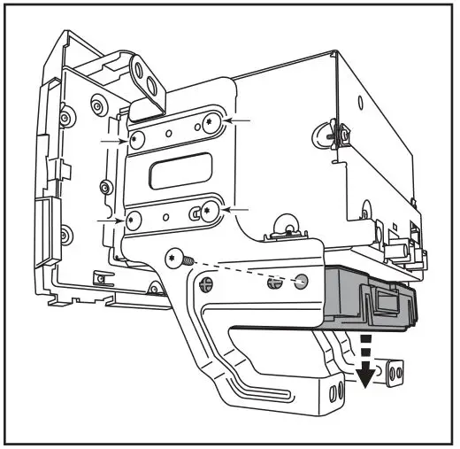 MeTra 95-7631B Nissan Titan 2017-2019 - Figure M