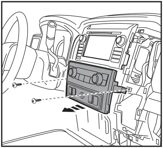 MeTra 95-7631B Nissan Titan 2017-2019 - Figure k