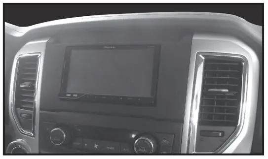 MeTra 95-7631B Nissan Titan 2017-2019 - KIT FEATURES