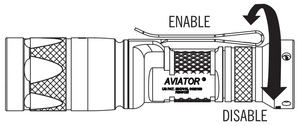 AVIATOR Dual Output Multi-Spectrum LED Flashlight -FIGURE 2