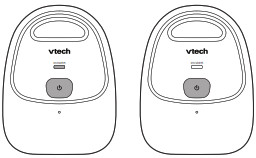 vtech DM111 Audio Baby Monitor - baby unit