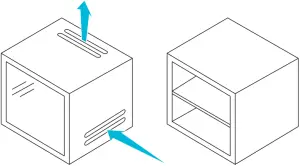 AI-MPF80A - CABINETS