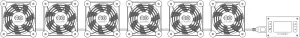 AI-MPF80A - DAISY CHAINING FANS 3