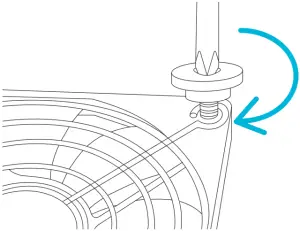 AI-MPF80A - FEET REATTACHMENT - FANS 2