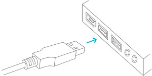 AI-MPF80A - USB PORT