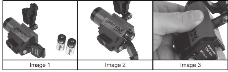 NIGHTSTICK XPP-5466 Fortem Intrinsically Safe-INSTALLING BATTERIES