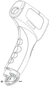 JXB308 - CHANGING THE BATTERIES