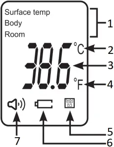 JXB308 - LCD DISPLAY