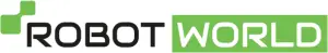ROBOT WORLD logo x123