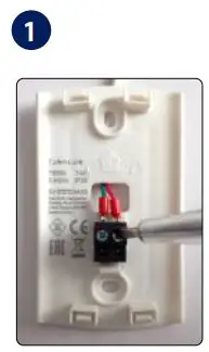 SALUS Thermostat Sensor TS600 User Guide - An external sensor can be connected to the S1 and S2 terminals. Purchased separately