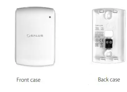 SALUS Thermostat Sensor TS600 User Guide - Box content