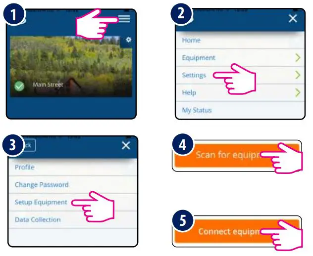 SALUS Thermostat Sensor TS600 User Guide - Pairing