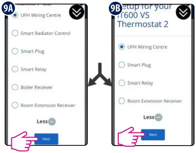 SALUS Thermostat Sensor TS600 User Guide - Pairing