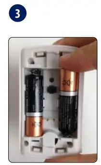 SALUS Thermostat Sensor TS600 User Guide - nsert the batteries. TS600 will automatically go into pairing mode