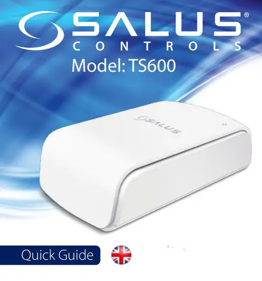 SALUS Thermostat Sensor TS600 User Guide