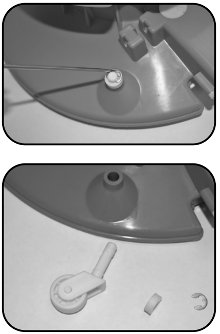 WATER TECH 11835863 Leaf Vac Cordless Battery Powered Swimming Pool Leaf Skimmer - Clearance Height