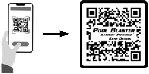 WATER TECH 11835863 Leaf Vac Cordless Battery Powered Swimming Pool Leaf Skimmer - qr code