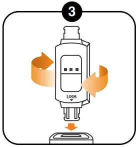 CHARGING THE BATTERY