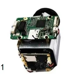 Cameras 4G Router WIFI ZOOM IP Camera Instructions - How to put SIM card into IP camera