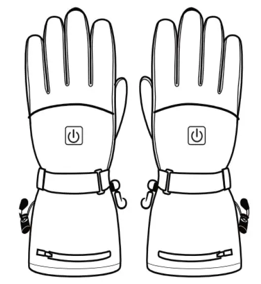 Dr Prepare HEATED GLOVES
