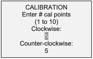 MARK 10 Digital Torque Gauges TT03 Series - Calibration