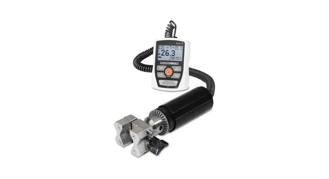 Mark-10 Digital Torque Gauges Tt03 Series User Guide