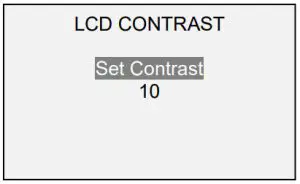 MARK 10 Digital Torque Gauges TT03 Series - LCD CONTRAST