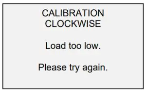 MARK 10 Digital Torque Gauges TT03 Series - Load too low