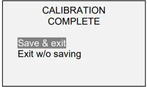 MARK 10 Digital Torque Gauges TT03 Series - Save & exit