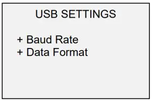 MARK 10 Digital Torque Gauges TT03 Series - USB Settings