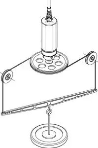 MARK 10 Digital Torque Gauges TT03 Series - vertical setup