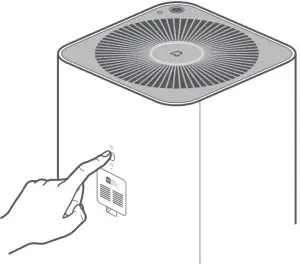 Screen On-off Button