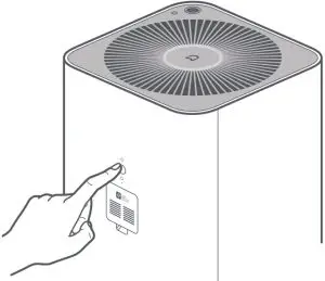 Screen On-off Button