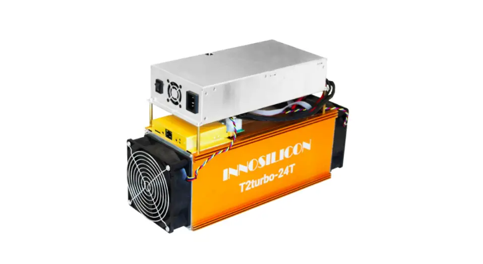 Innosilicon T2t-24t Btc Mining Machine User Manual Innosilicon T2t-24t Btc Mining Machine User Manual