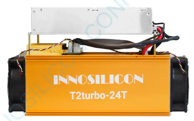 INNOSILICON T2T 24T BTC Mining Machine - ASSEMBLE THE MINER
