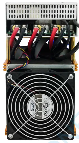 INNOSILICON T2T 24T BTC Mining Machine - CONNECT THE PSU