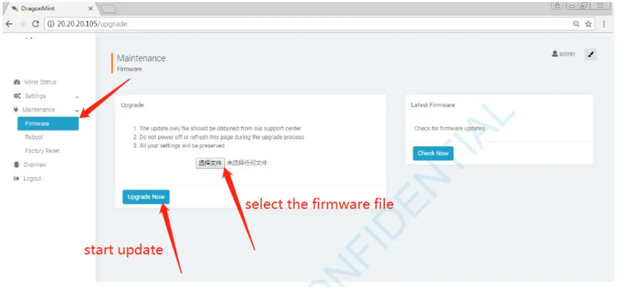 INNOSILICON T2T 24T BTC Mining Machine - UPGRADE
