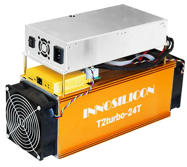INNOSILICON T2T 24T BTC Mining Machine