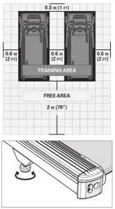 MATRIX BB789 Lifestyle Treadmill with LED Console -BEFORE