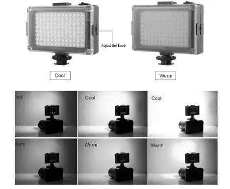 GPX TPDL900-2502-01 All in One Vlogging Kit- Adjajment