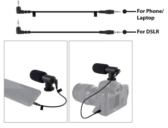 GPX TPDL900-2502-01 All in One Vlogging Kit- Camera