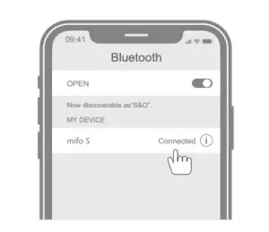 mifo S ANC TWS Bluetooth Earphone